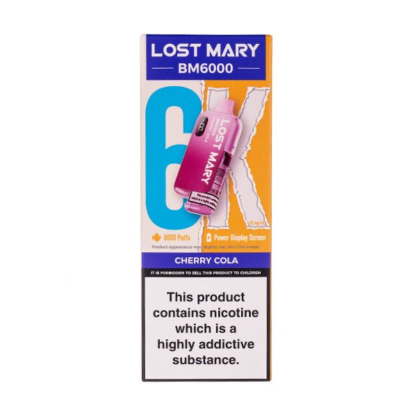 Lost Mary BM6000 Disposable Vape - Image 32