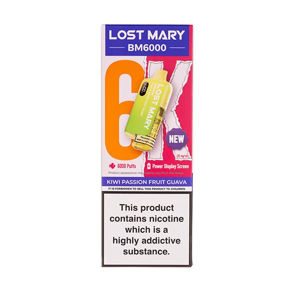 Lost Mary BM6000 Disposable Vape - Image 34