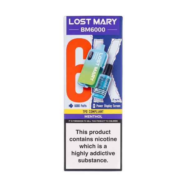 Lost Mary BM6000 Disposable Vape - Image 10