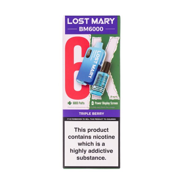 Lost Mary BM6000 Disposable Vape - Image 15