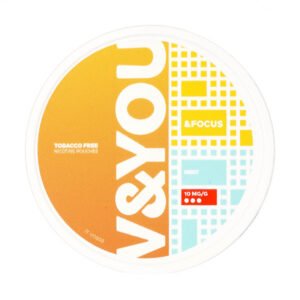 Mint &Focus Nicotine Pouches by V&YOU