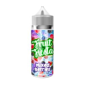 Mixed Berries 100ml Shortfill E-Liquid by Fruit Fiesta