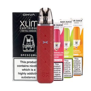 OXVA Xlim Go Bundle [Bar Salt Edition]