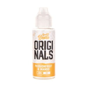 Passionfruit & Mango Double Brew Originals 100ml (50/50) by Ohm Brew
