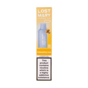Pineapple Ice BM600 Prefilled Pods by Lost Mary