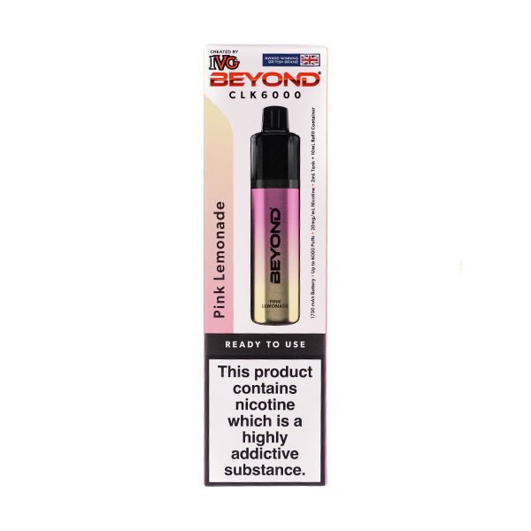 IVG Beyond CLK6000 Disposable Vape - Image 14