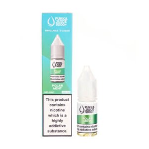 Polar Mint Nic Salt E-Liquid by Pukka Juice 5000+