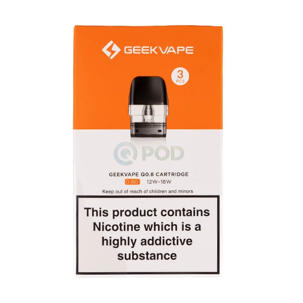 Q Cartridge Replacement Pods by Geek Vape - Image 2