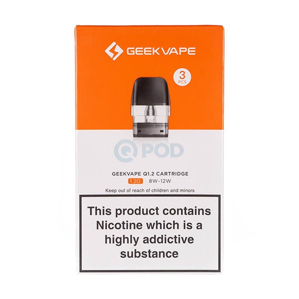 Q Cartridge Replacement Pods by Geek Vape - Image 3