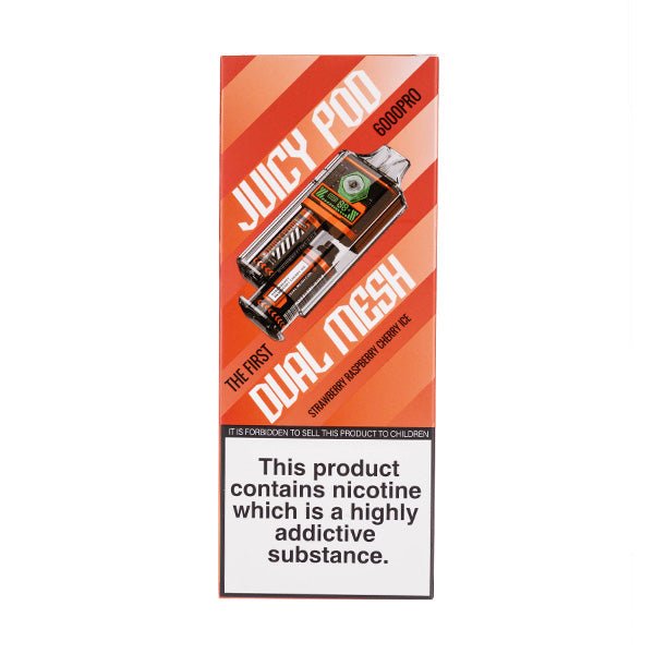 Juicy Pod 6000 Pro Disposable (Clearance) - Image 6