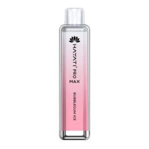 Crystal Pro Max 4000 Bubblegum Ice Prefilled Vape (0mg)