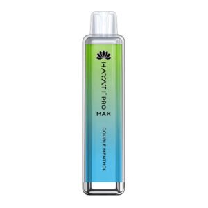 The Crystal Pro Max 4000 Puffs Double Menthol Vape (0mg)