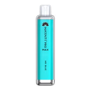 The Crystal Pro Max 4000 Puffs Mr Blue Vape (0mg)