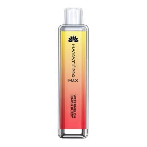 The Crystal Pro Max 4000 Puffs Watermelon Lemon Burst Vape (0mg)