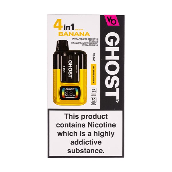 Vapes Bars Ghost 4-in-1 Pod Kit - Image 2