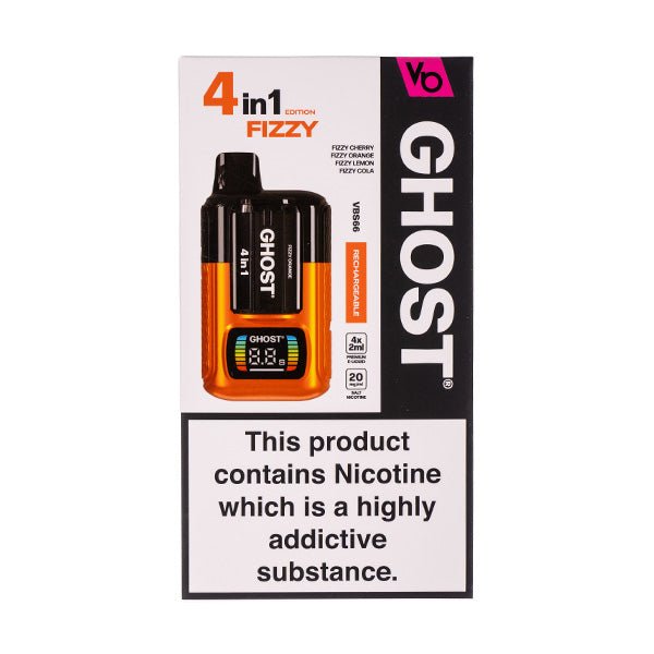 Vapes Bars Ghost 4-in-1 Pod Kit - Image 4