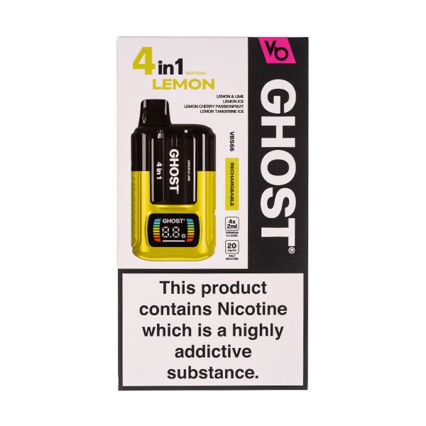 Vapes Bars Ghost 4-in-1 Pod Kit - Image 5