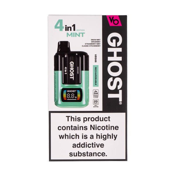 Vapes Bars Ghost 4-in-1 Pod Kit - Image 6