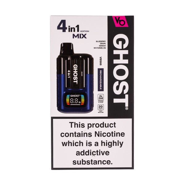 Vapes Bars Ghost 4-in-1 Pod Kit - Image 8
