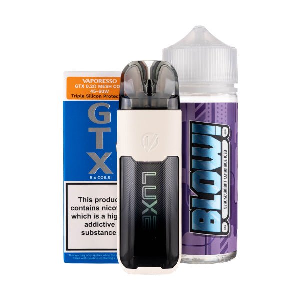 Vaporesso Luxe XR Max Pod Kit Bundle - Image 6