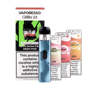 Vaporesso XROS 4 Mini Bundle [Elf Liq Edition]