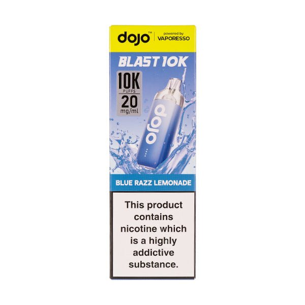 Vaporesso Dojo Blast 10K Prefilled Pod Kit - Image 4
