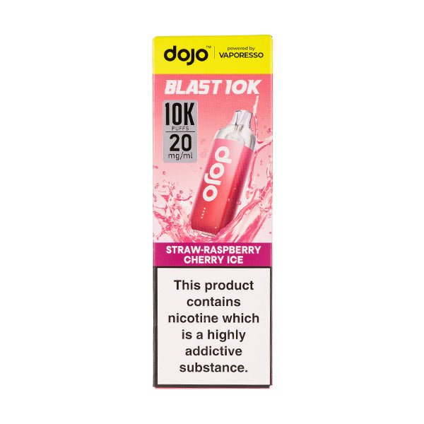 Vaporesso Dojo Blast 10K Prefilled Pod Kit - Image 14