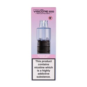 Blueberry Sour Raspberry Viscore Prefilled Pods by UWELL