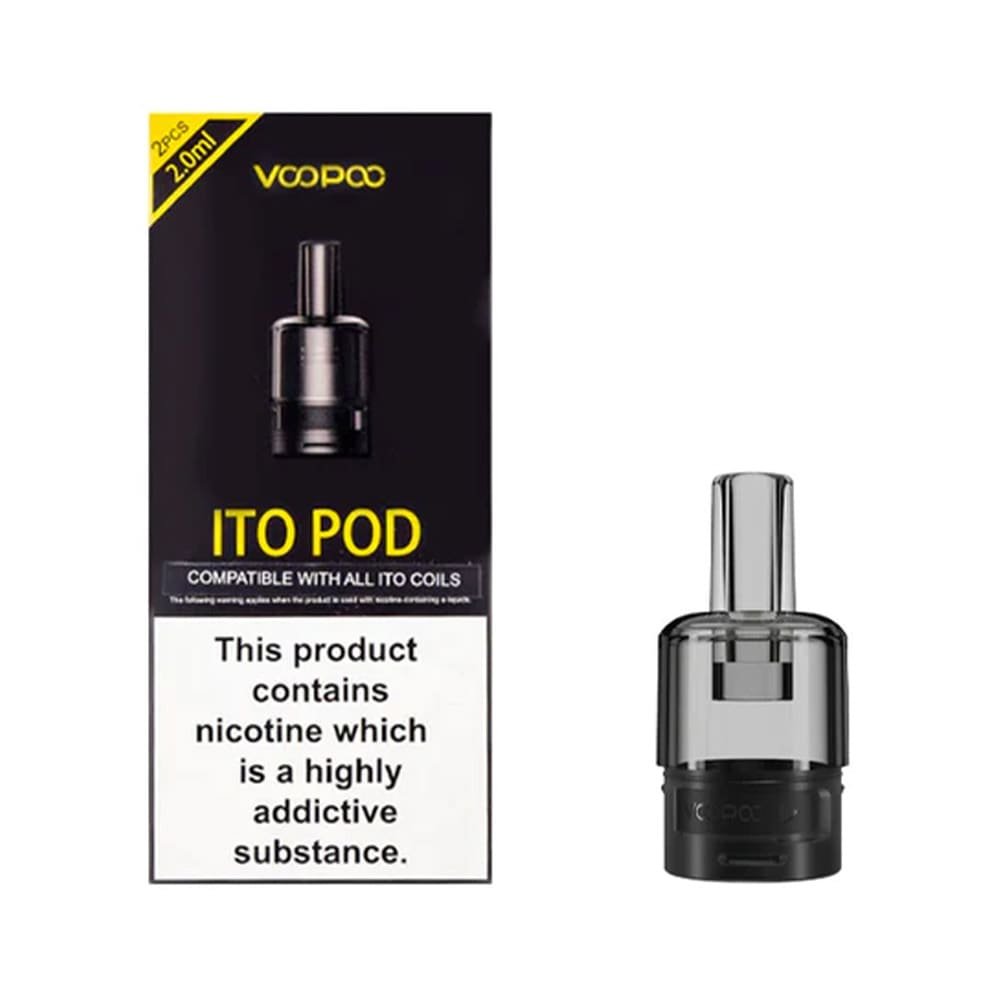Voopoo ITO Replacement Pods (Pack Of 2) - Image 2