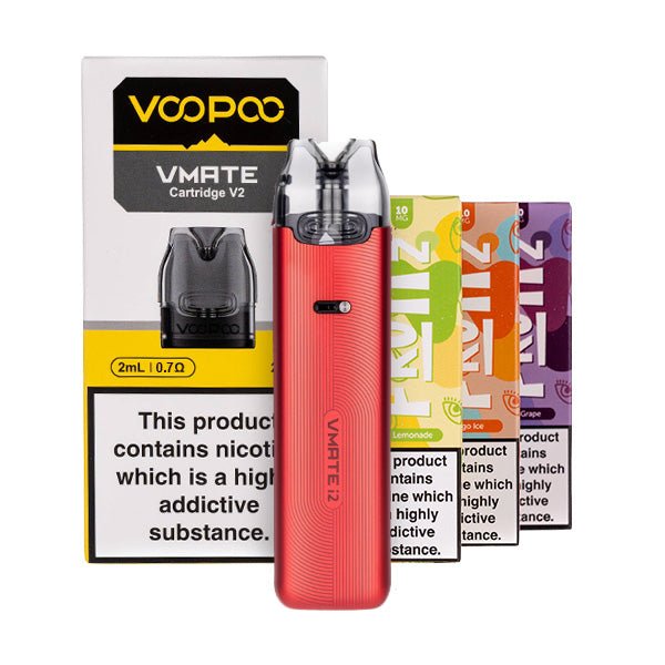 Voopoo VMATE i2 Pod Kit Bundle - Image 6