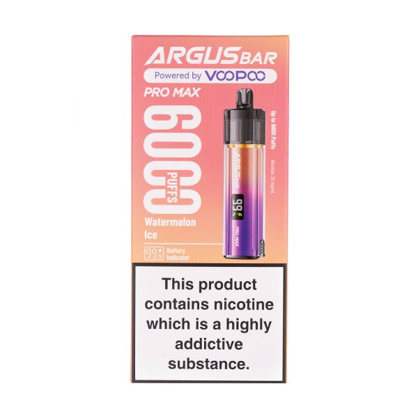 VooPoo Argus Bar Pro Max Disposable Vape - Image 2