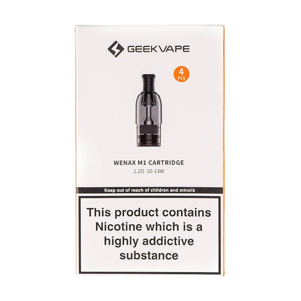 Wenax M1 Replacement Pods by Geek Vape - Image 2