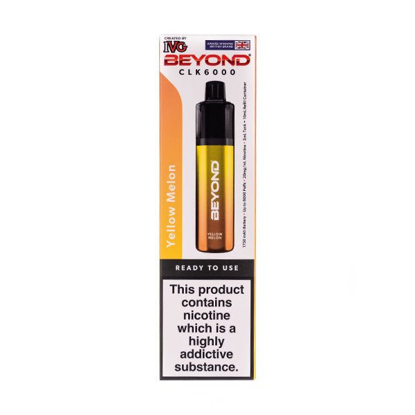 IVG Beyond CLK6000 Disposable Vape - Image 16