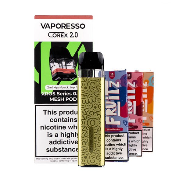 Vaporesso XROS 3 Mini Pod Kit Bundle - Image 3