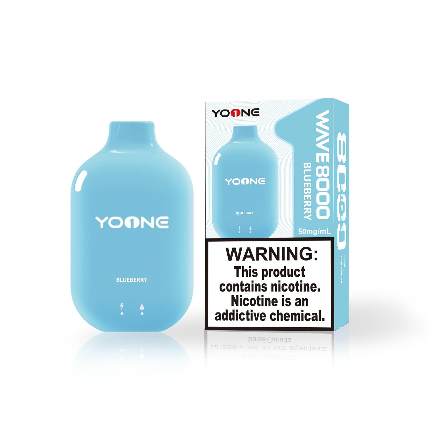 YOONE WAVE 9000 PUFF – BLUEBERRY